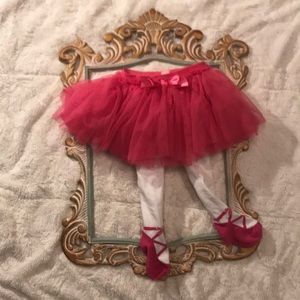 Tutu and tights, children’s place bottoms